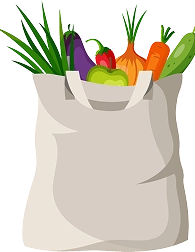 иконка пакета с продуктами